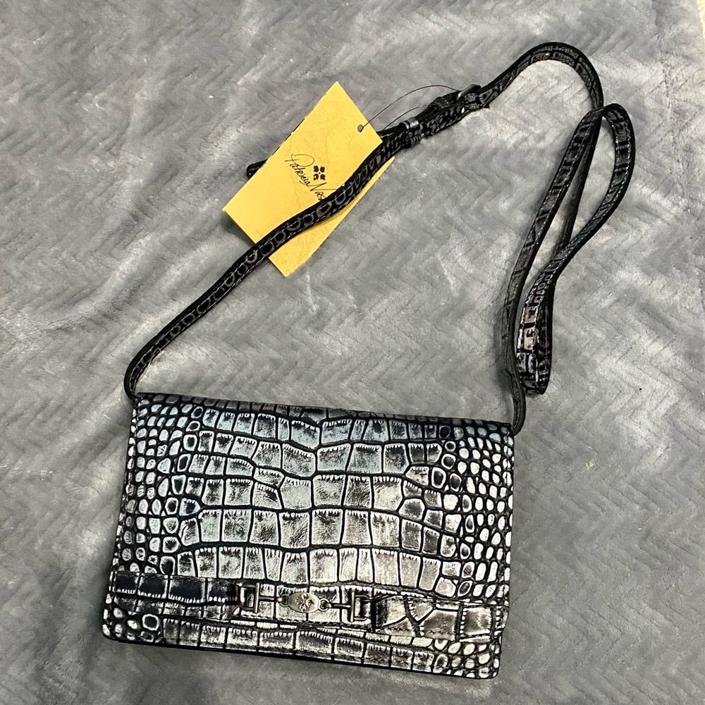 Patrica Nash crossbody purse/handbag.